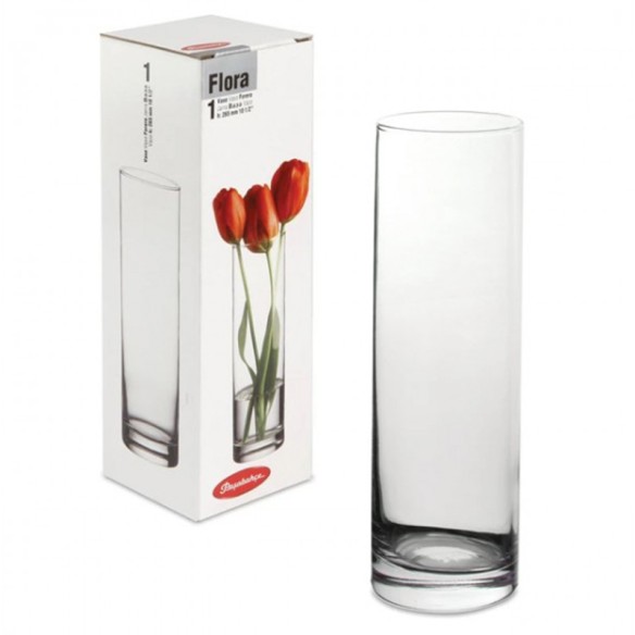 Ваза за цветя тип цилиндър 26 см Botanica PASABAHCE ➤ топ цена ➤ dshome.bg
