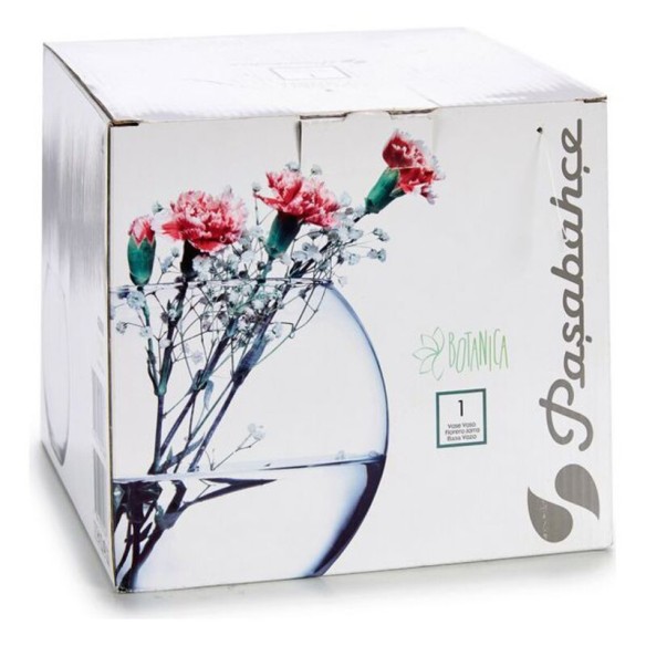 Ваза кълбо 16 см Botanica PASABAHCE ➤ топ цена ➤ dshome.bg