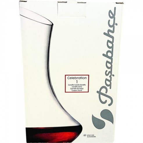 Стъклена гарафа 1.7 л Celebration PASABAHCE ➤ топ цена ➤ dshome.bg