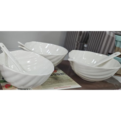 Комплект купички с лъжички 4 бр. ➤ топ цена ➤ dshome.bg