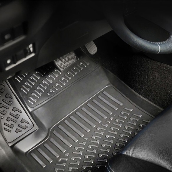 Гумени стелки Rizline за лек автомобил Ford Focus 1998-2007 ➤ топ цена ➤ dshome.bg
