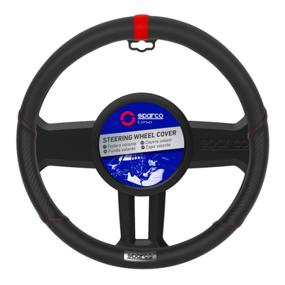 Калъф за волан SPS111RD SPARCO ➤ топ цена ➤ dshome.bg