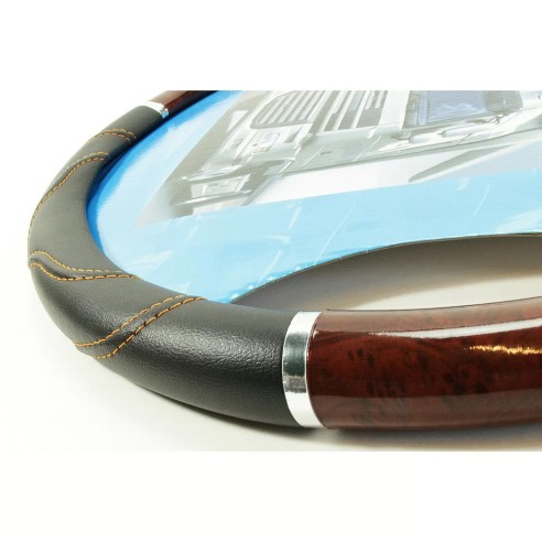 Калъф за волан 47-48 см махагон ALL RIDE ➤ топ цена ➤ dshome.bg