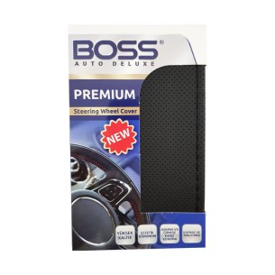 Шиещ се калъф за волан черен BOSS ➤ топ цена ➤ dshome.bg