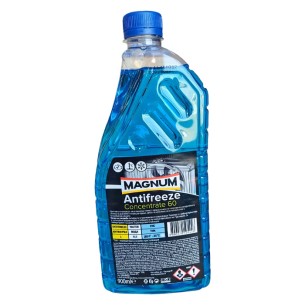 Aнтифриз концентрат -60°C 900 мл син MAGNUM ➤ топ цена ➤ dshome.bg