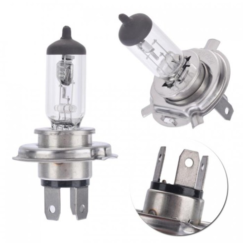 Халогенна крушка за кола H4 55 W 12 V MAXXX LIGHT ➤ топ цена ➤ dshome.bg