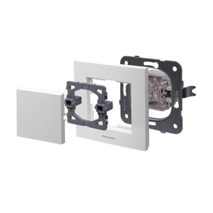 Двойна рамка Karre Plus цвят крем PANASONIC - 1 2