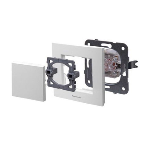 Двойна рамка Karre Plus цвят крем PANASONIC - 2