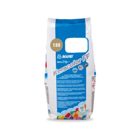 Фугираща смес Keracolor FF 2 кг бисквита MAPEI ➤ топ цена ➤ dshome.bg