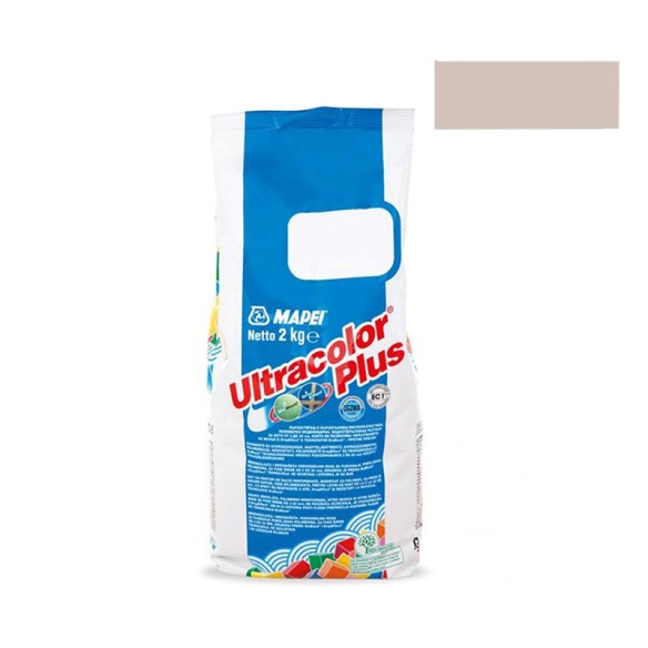 Фугираща смес Ultracolor Plus антично бяла 2 кг MAPEI ➤ топ цена ➤ dshome.bg