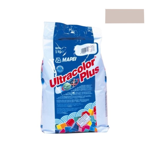 Фугираща смес Ultracolor Plus антично бяла 5 кг MAPEI ➤ топ цена ➤ dshome.bg