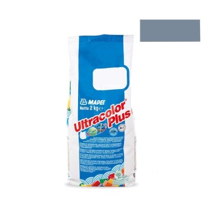Фугираща смес Ultracolor Plus дворцово сива 2 кг MAPEI ➤ топ цена ➤ dshome.bg