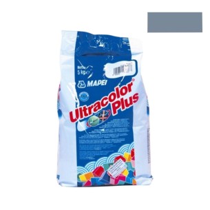 Фугираща смес Ultracolor Plus дворцово сива 5 кг MAPEI ➤ топ цена ➤ dshome.bg