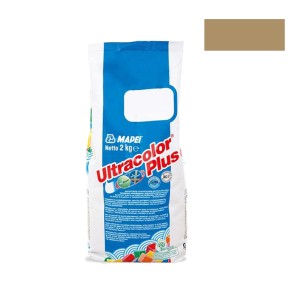 Фугираща смес Ultracolor Plus бисквита 2 кг MAPEI ➤ топ цена ➤ dshome.bg