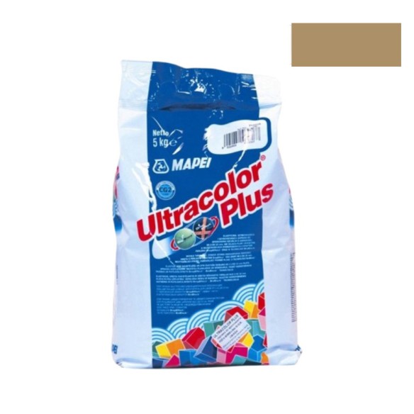 Фугираща смес Ultracolor Plus бисквита 5 кг MAPEI ➤ топ цена ➤ dshome.bg