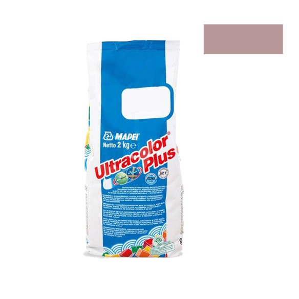 Фугираща смес Ultracolor Plus житен клас 2 кг MAPEI ➤ топ цена ➤ dshome.bg