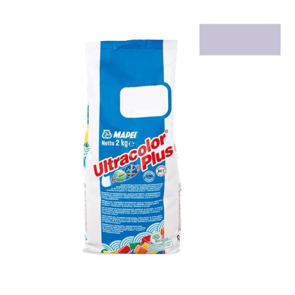 Фугираща смес Ultracolor Plus светлолилава 2 кг MAPEI ➤ топ цена ➤ dshome.bg