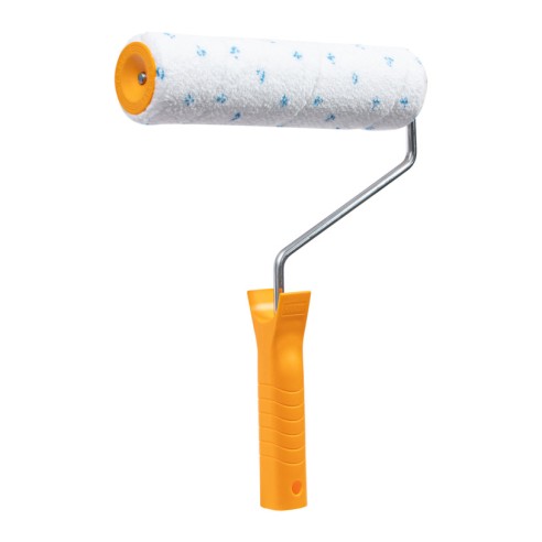 Валяк с дръжка 18 см 10 мм Ф48 мм Microsmart 10 HARDY ➤ топ цена ➤ dshome.bg