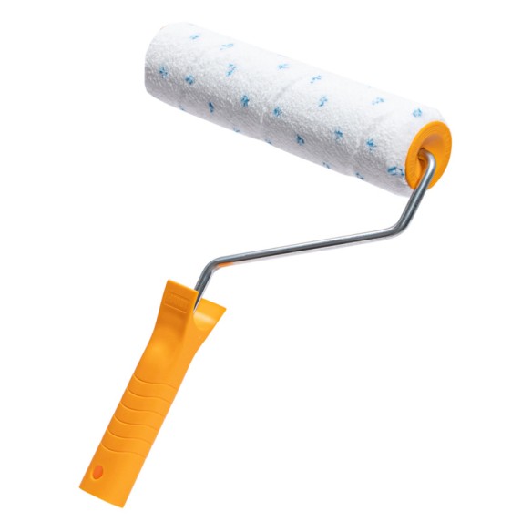 Валяк с дръжка 18 см 10 мм Ф48 мм Microsmart 10 HARDY ➤ топ цена ➤ dshome.bg