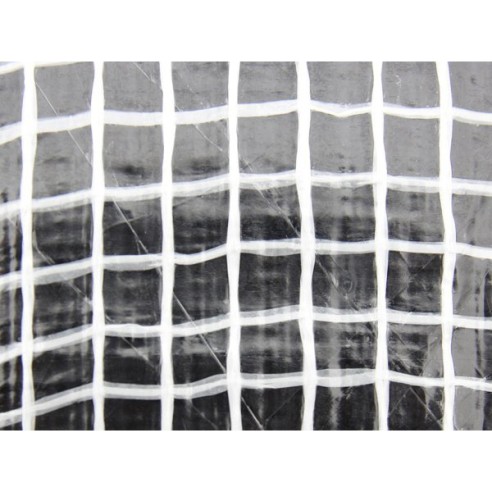 Подсилено покривало 3x4 м 100 гр/м2 прозрачно Leno Cristal BRADAS ➤ топ цена ➤ dshome.bg