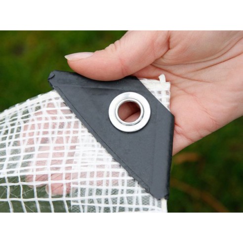 Подсилено покривало 3x4 м 100 гр/м2 прозрачно Leno Cristal BRADAS ➤ топ цена ➤ dshome.bg