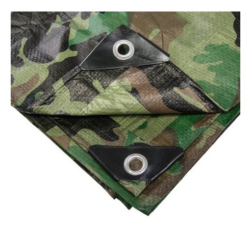 Подсилено камуфлажно покривало 3x5 м 90 гр/м2 Camoforest BRADAS ➤ топ цена ➤ dshome.bg