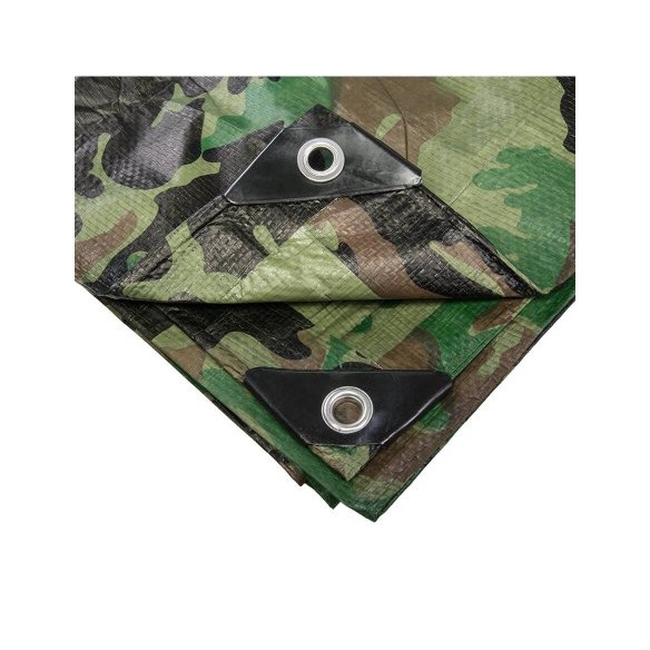 Подсилено камуфлажно покривало 3x5 м 90 гр/м2 Camoforest BRADAS ➤ топ цена ➤ dshome.bg