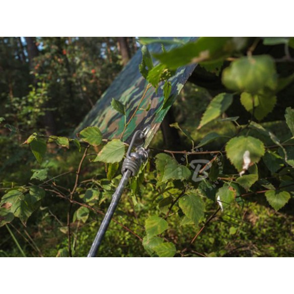 Подсилено камуфлажно покривало 3x5 м 90 гр/м2 Camoforest BRADAS ➤ топ цена ➤ dshome.bg