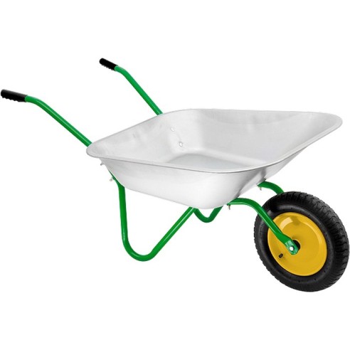 Комплект бетонобъркачка DCM-160 DENZEL и количка PALISAD ➤ топ цена ➤ dshome.bg