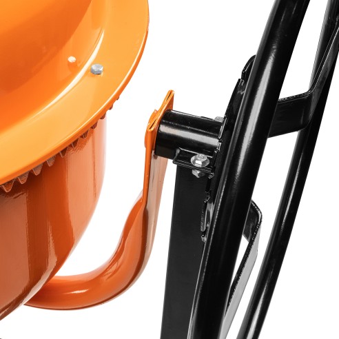 Комплект бетонобъркачка DCM-160 DENZEL и количка PALISAD ➤ топ цена ➤ dshome.bg