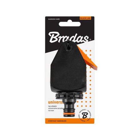 Универсален конектор за смесител макс. 40 мм Black Line BRADAS ➤ топ цена ➤ dshome.bg