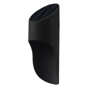 LED соларна лампа 0.5 W 6000 K IP44 черна OPTONICA ➤ топ цена ➤ dshome.bg