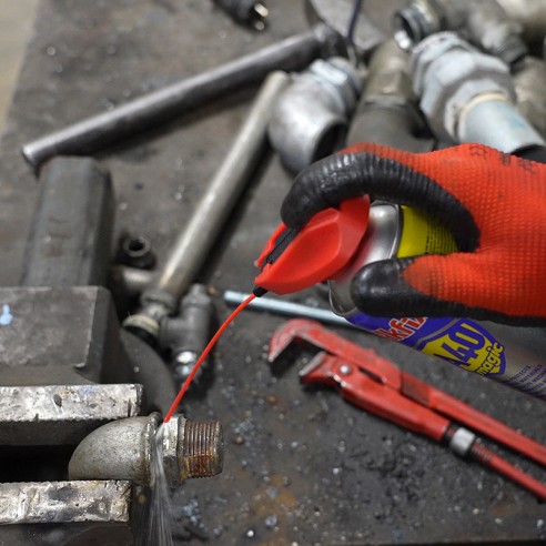 Защитен спрей с 360° дюза 400 мл А40 Magic AKFIX ➤ топ цена ➤ dshome.bg