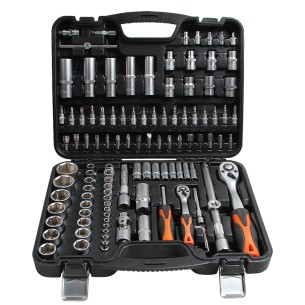 Комплект гедоре 1/2"-1/4" 108 части PREMIUM ➤ топ цена ➤ dshome.bg