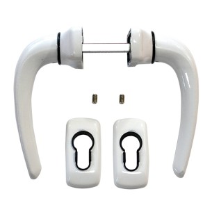 Дръжка за алуминиева врата бяла MMS ➤ топ цена ➤ dshome.bg