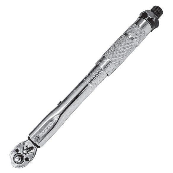 Динамометричен ключ 1/4'' 5-25 NM PREMIUM ➤ топ цена ➤ dshome.bg