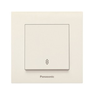 Девиаторен ключ сх.6 Karre Plus цвят крем PANASONIC - 1