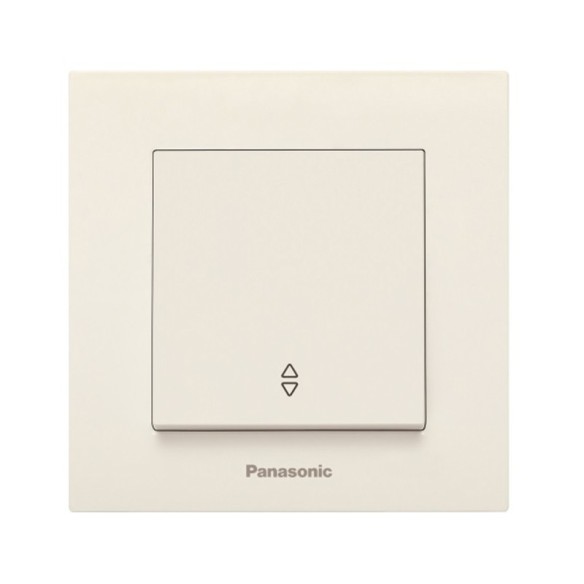 Девиаторен ключ сх.6 Karre Plus цвят крем PANASONIC - 1