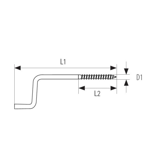 Райбер поцинкован 50мм PREMIUM - 2