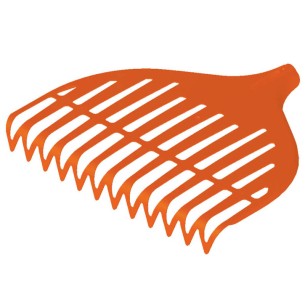 Гребло с 12 затворени зъба ∅24 мм клик ➤ топ цена ➤ dshome.bg