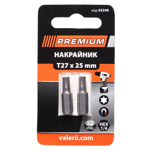 Накрайници T10x25 мм 2 бр. PREMIUM ➤ топ цена ➤ dshome.bg