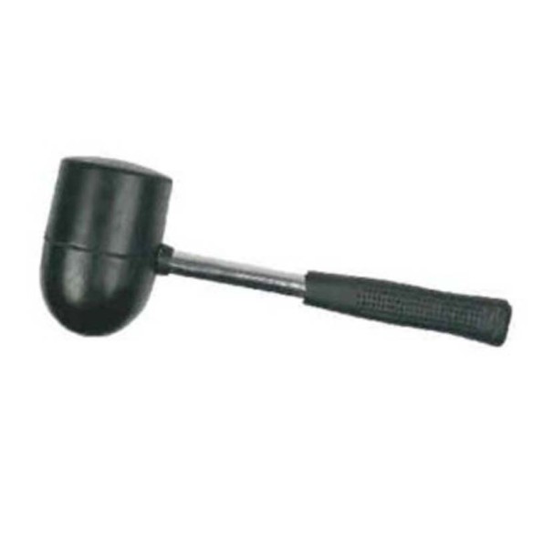 Гумен чук с метална дръжка 1250 гр ∅90 мм Top Tool TOPEX ➤ топ цена ➤ dshome.bg