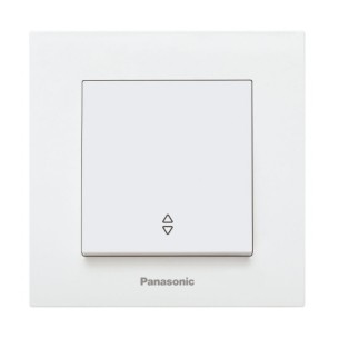 Девиаторен ключ сх.6 Karre Plus бял PANASONIC - 1