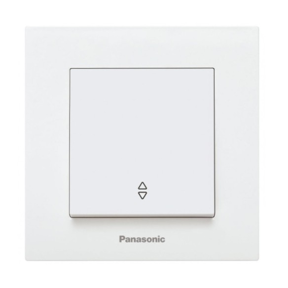 Девиаторен ключ сх.6 Karre Plus бял PANASONIC - 1