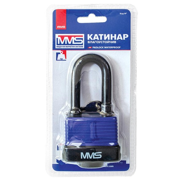Влагоустойчив катинар 65 мм MMS ➤ топ цена ➤ dshome.bg