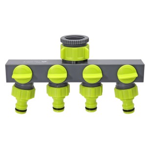 Четворен разклонител за конектори 3/4"-1" S-line HERLY ➤ топ цена ➤ dshome.bg 2