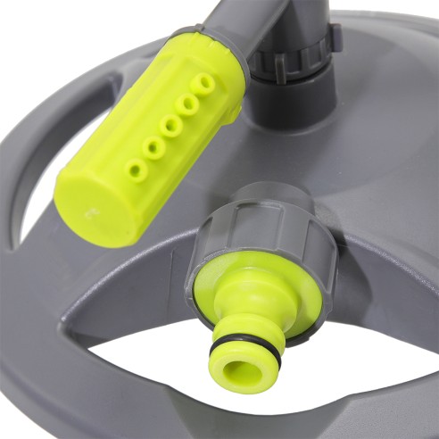 Поливник с три рамена и стойка 1/2" S-line HERLY ➤ топ цена ➤ dshome.bg