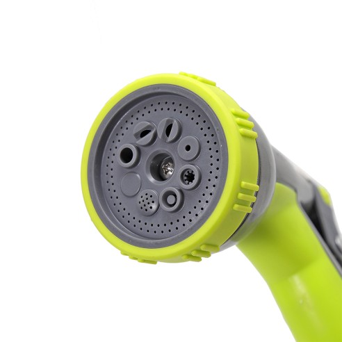 Пистолет за поливане 8 функции заден спусък Pro HERLY ➤ топ цена ➤ dshome.bg