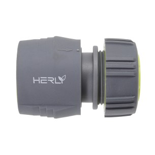 Конектор 1/2" Ж за маркуч 1/2" Pro HERLY ➤ топ цена ➤ dshome.bg