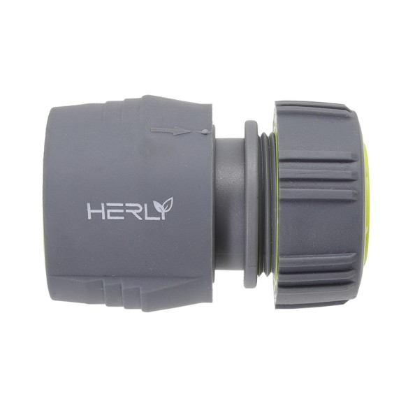 Конектор 1/2" Ж за маркуч 1/2" Pro HERLY ➤ топ цена ➤ dshome.bg